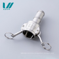 Non standard stainless steel quick couplings C type